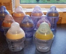Brand New Tommee tipee bottles, new soothers, feed measures, bottle warmers