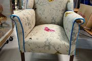 Designer Wingback Armchair