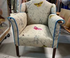 Designer Wingback Armchair
