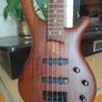 Mayones BE4 4-String Electric Bass Guitar (Natural Wood Finish) Image 3