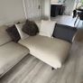 IKEA NOCKEBY 3-seater sofa with a left-hand chaise lounge (when seated) Image 2