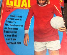 Job lot of approx 150 Goal magazine