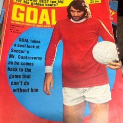 Job lot of approx 150 Goal magazine