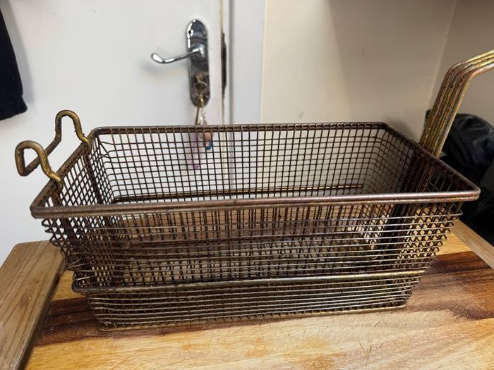 Deep fryer accessories