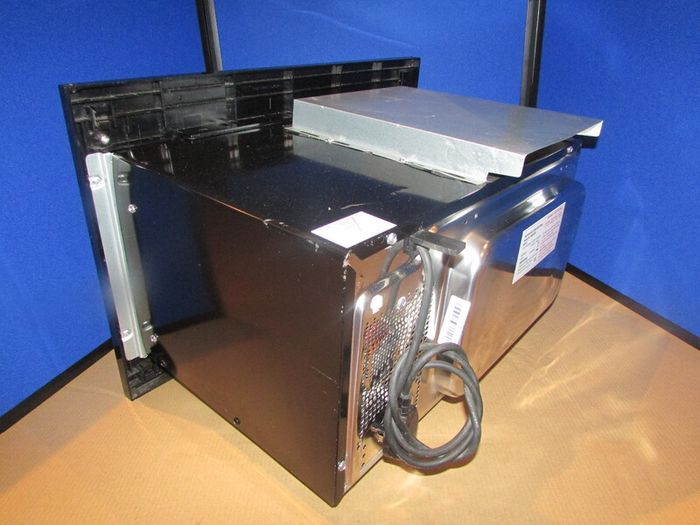 Integrated Microwave Oven With Grill