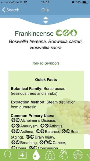 Essential Oil - DoTERRA Frankincense 2ml