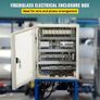 NEMA Fiberglass Enclosure, 30x25x14 cm NEMA 4X Fiberglass Electrical Box, IP66 Waterproof & Dustproof, Outdoor/Indoor Electrical Junction Box Image 3