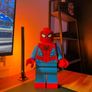 Giant LEGO-Style Spider-Man Figure  3D Printed Collectible 22cm Image 2