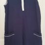 River Island Navy & White Dress - Size 14 Image 8