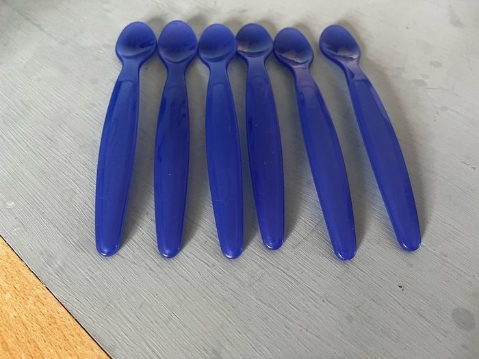 Tommee Tippee weaning spoons