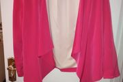 Pink blazer