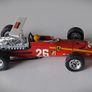 Diecast Vintage French Dinky Toys Ferrari 312 1968 F1 - Near Mint Original Condition/Very Good Box Image 8
