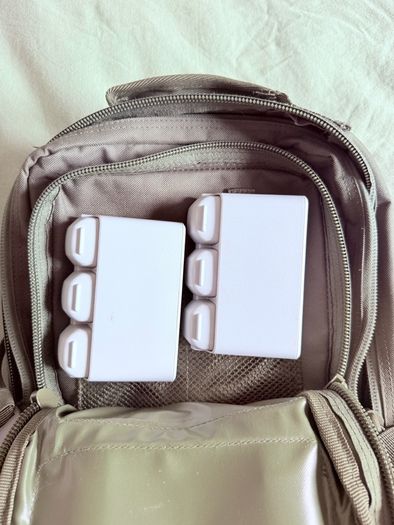 DJI Neo v1 + 6 batteries + two charging hubs + controller + tactical backpack