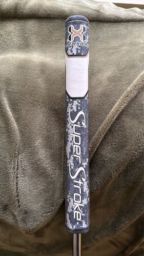 Odyssey White Hot (with new SuperStroke)