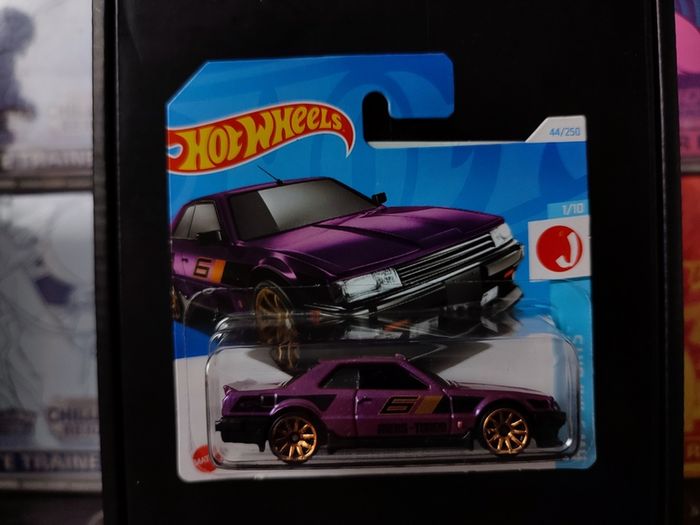 Nissan Skyline RS (KDR30) ! Purple ! HW J-Imports Series ! Hot Wheels ! Mattel !