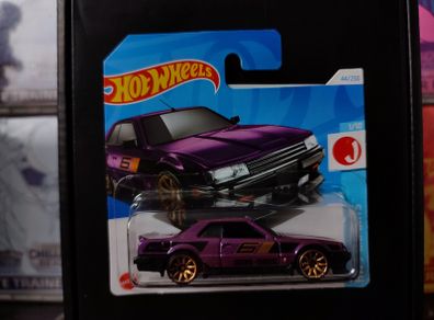 Nissan Skyline RS (KDR30) ! Purple ! HW J-Imports Series ! Hot Wheels ! Mattel !