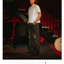 Mutimer mens paint splatter jeans Image 6