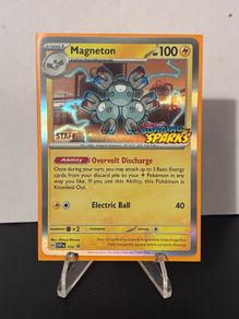 pokemon cards staff promo