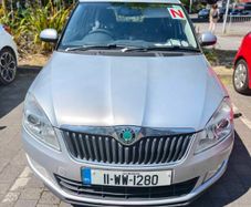 2011 Skoda Fabia
