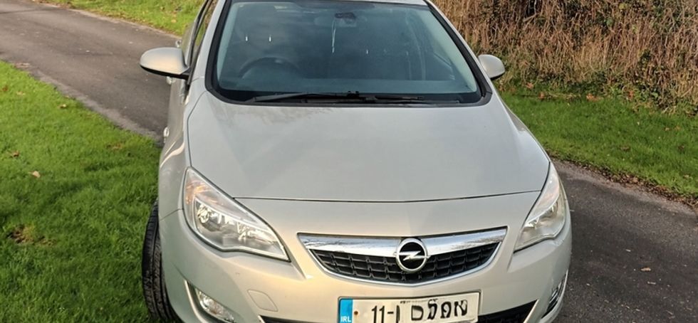 2011 Opel Astra With Long NCT to June '27.