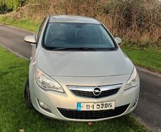 2011 Opel Astra