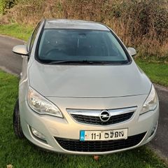 2011 Opel Astra