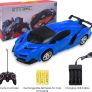 2 in 1 Transforming Remote Control Car, One Click Deformation Robot RC Car Toys for Kids Age 3 4 5 6  Year Old, Rechargeable 360 Degree Rotation with Light MULTIPLE COLOURS AVAILABLE (FREE POSTAGE) Image 6