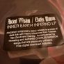 Ancient VVisdom (Wisdom) & Charles Manson  - LP (Rare US 151 Red Pressing 2010) Image 3