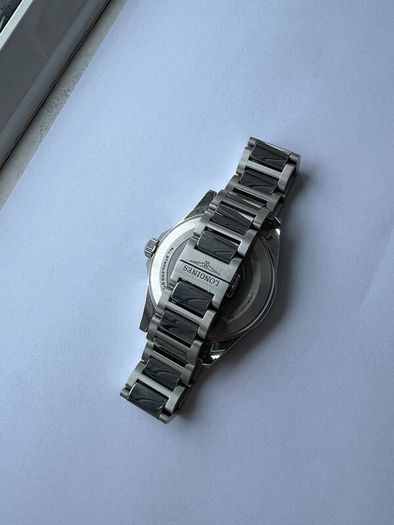Longines Conquest 38mm Quartz -Steel/Black
