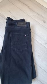 Tommy hilfiger jenas 33/32 blue/black