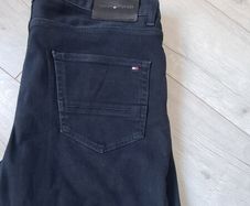 Tommy hilfiger jenas 33/32 blue/black