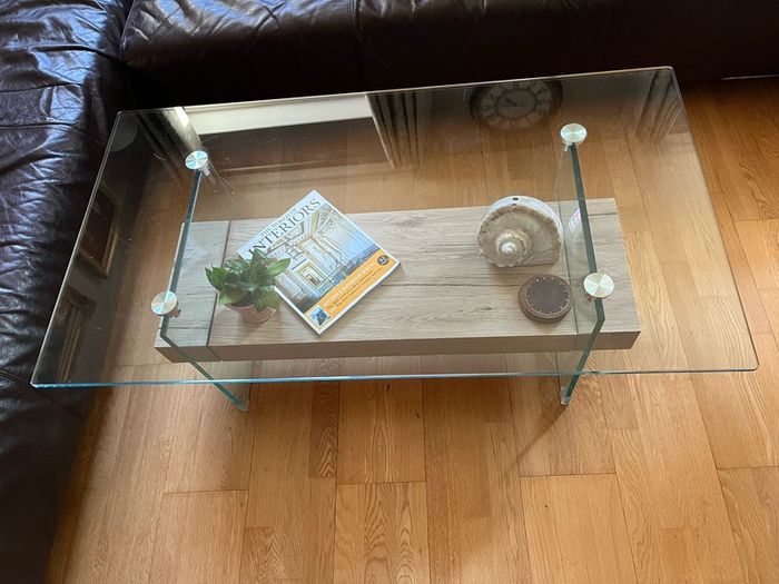 Glass Coffee Table