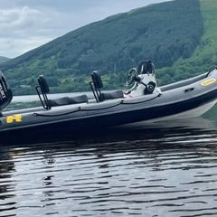 RIB for sale Black Magic