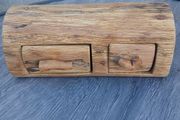 Handmade Wooden Treasure Box