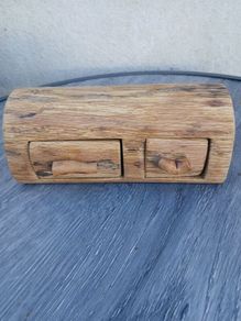 Handmade Wooden Treasure Box