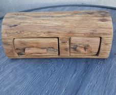Handmade Wooden Treasure Box