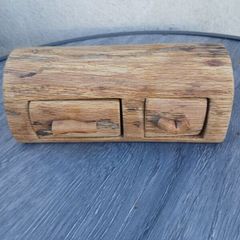 Handmade Wooden Treasure Box