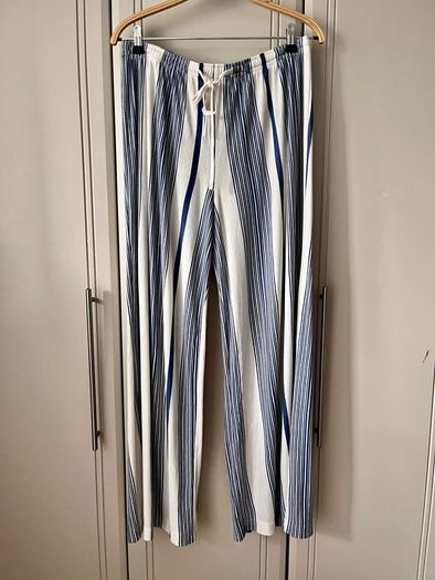 H&M viscose summer trousers 12/14