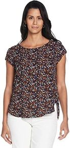ONLY Women's Onlvic Ss AOP Top size UK16 EU44 Perfect condition Postage included