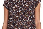 ONLY Women's Onlvic Ss AOP Top size UK16 EU44 Perfect condition Postage included