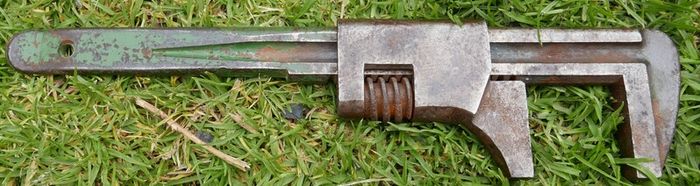 Antique  Wrench (works well)