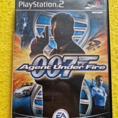 007 Agent Under Fire  PlayStation2 ps2 games Original