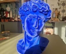Velvet statue velvet heads