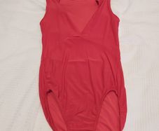 red bodysuit