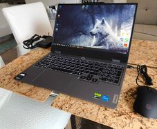 Gaming Laptop Lenovo Loq i5 12450hx 8/12 Rtx3050 6gb 95w 16gb Ddr5 750GB Nvme 144hz Win11 Rgb