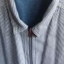 Reversible denim jacket Image 10