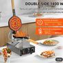 New  Waffle Maker, 1400W Egg Pancake Baker Machine 220v Image 6