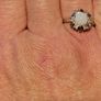 2 sterling silver rings Image 3