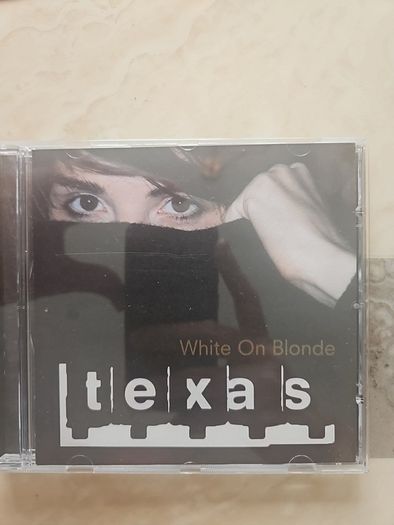 Texas CD - White On Blonde
