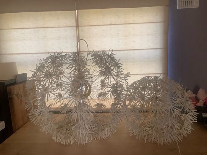 Free Pendant IKEA daisy ceiling lights